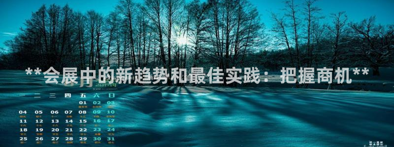 果博平台真实吗安全吗可靠吗：**会展中的新趋势和最佳实践：把握商机**
