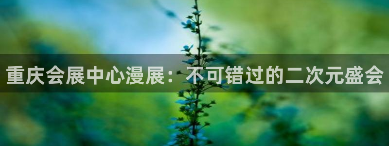 果博注册客服电话是多少啊：重庆会展中心漫展：不可错过的二次元盛会