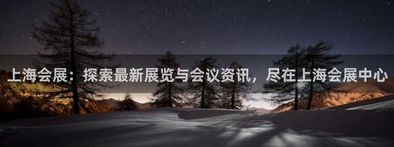果博平台真实吗安全吗可信吗可靠吗：上海会展：探索最新展览与会议资讯，尽在上海会展中心
