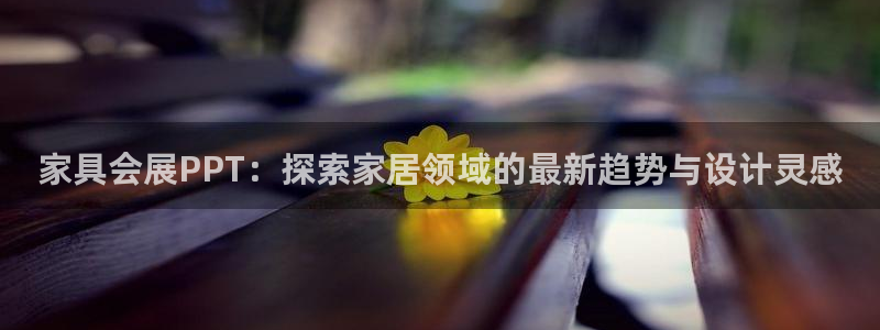 果博注册平台怎么注册不了：家具会展PPT