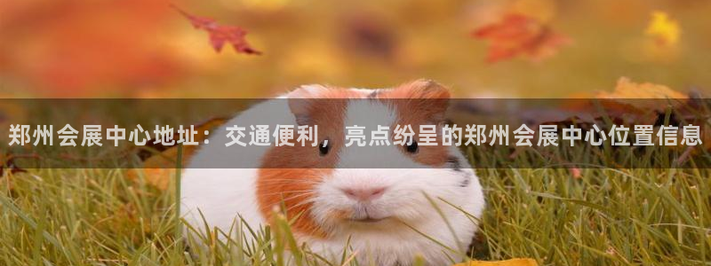 果博客服联系电话：郑州会展中心地址：交通便利，亮点纷呈的郑州会展中心位置信息