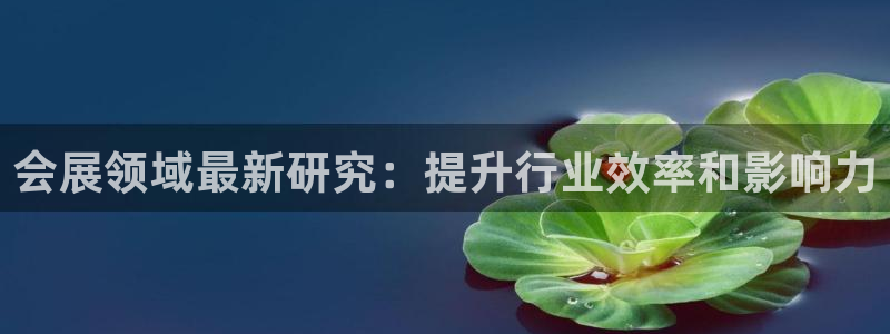 果博官方：会展领域最新研究：提升行业效率和影响力