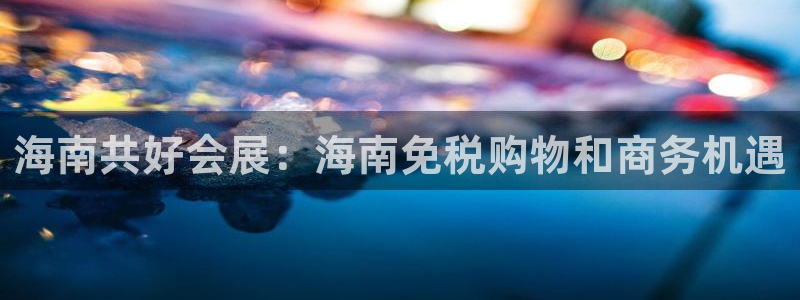 果博手机下载：海南共好会展：海南免税购物