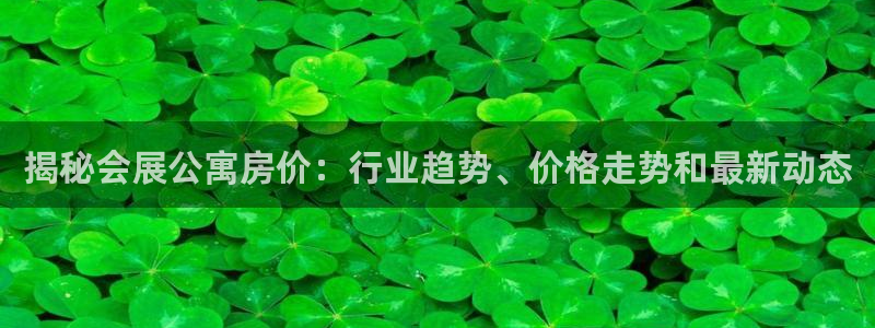 果博平台真实吗安全吗：揭秘会展公寓房价：