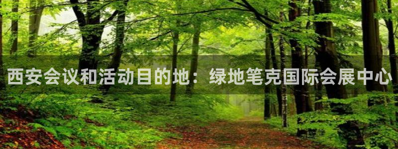 果博集团：西安会议和活动目的地：绿地笔克国际会展中