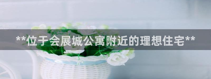果博账号注册：**位于会展城公寓附近的理